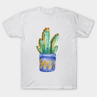 Watercolor cactus T-Shirt